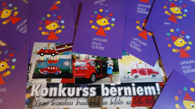 Konkurss bērniem noslēdzies.