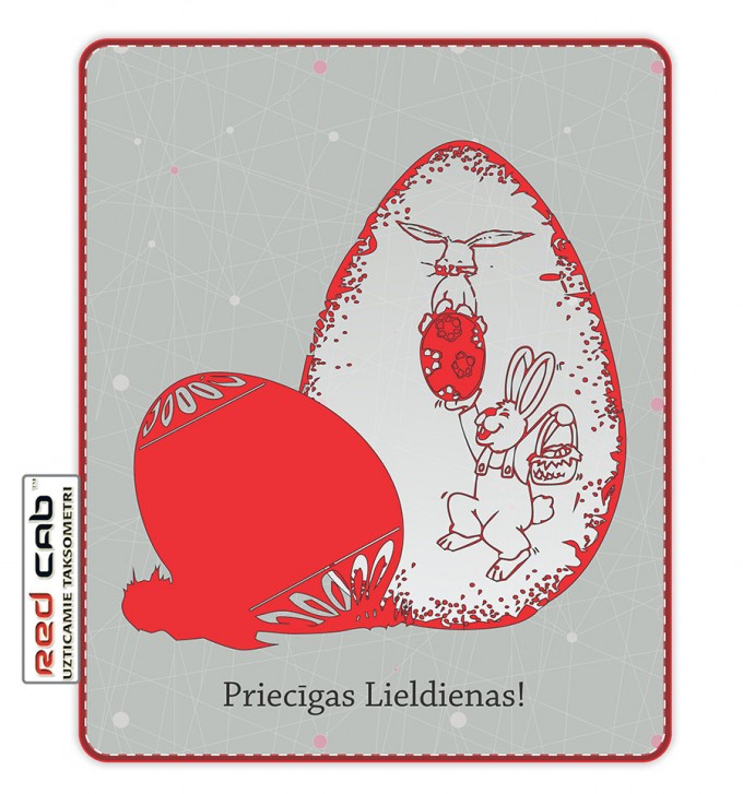 Priecīgas Lieldienas.
