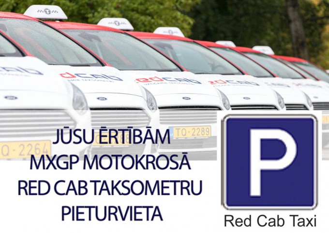 Pieturvieta motokrosā.