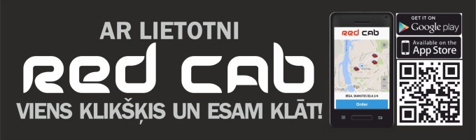 Pašiem sava Red Cab aplikācija!