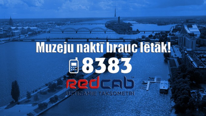 Uz Muzeju nakti lētāk un ērtāk!