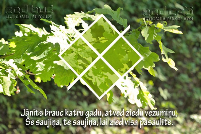 Maģiski sveicieni Saulgriežos.