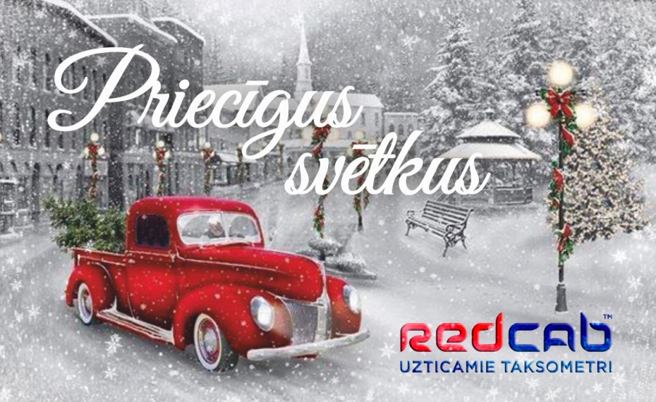 apsveikums Red Cab