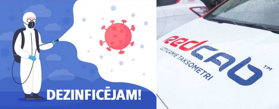 RED CAB DEsinficejam